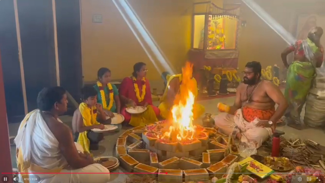 Ganapathi Homam